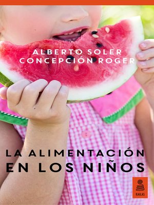 cover image of La alimentación en los niños (Hijos y padres felices)
